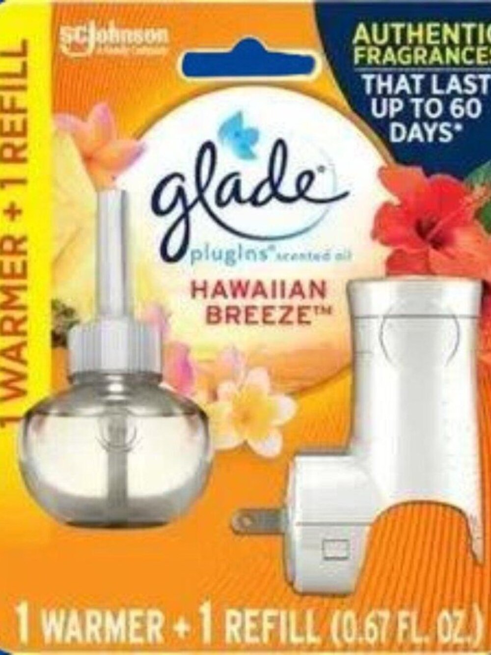Hawaiian Breeze® Glade PlugIns® Scented Oil Kit